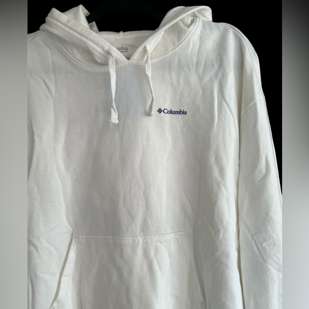 Columbia White Hoodie - Picture 3 of 4